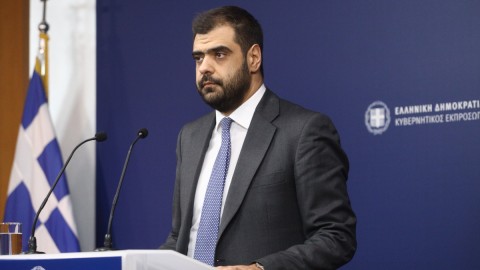 Ο κυβερνητικός εκπρόσωπος Παύλος Μαρινάκης/(ΓΙΑΝΝΗΣ ΠΑΝΑΓΟΠΟΥΛΟΣ/EUROKINISSI)