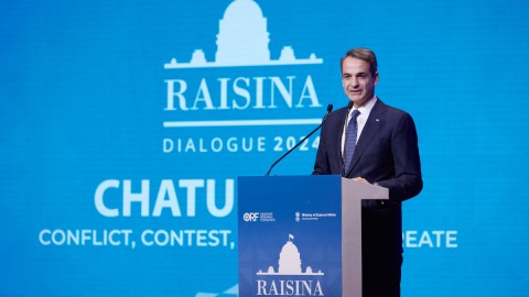 Κυριάκος Μητσοτάκης, Ινδία