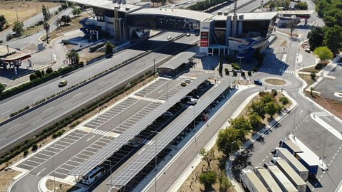 Ο Σταθμός Εξυπηρέτησης Αυτοκινητιστών (ΣΕΑ) Σείριος στη Μαλακάσα