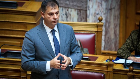 Ο υφυπουργός Εθνικής Οικονομίας και Οικονομικών, Χάρης Θεοχάρης