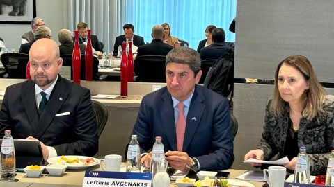 Ο Λευτέρης Αυγενάκης στις Βρυξέλλες