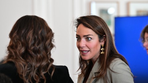 Η υπουργός Εργασίας Δόμνα Μιχαηλίδου