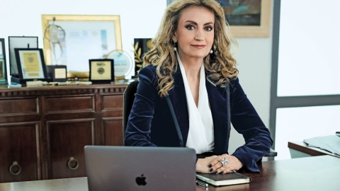 Σοφία Κουνενάκη Εφραίμογλου, πρόεδρος ΕΒΕΑ