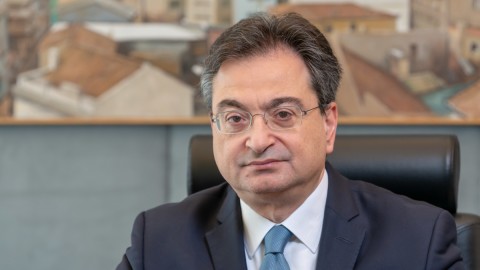 O διευθύνων σύμβουλος της Eurobank, Φωκίων Καραβίας