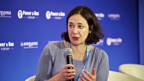 Η CEO και Country Manager της Energean στην Ελλάδα, Κατερίνα Σάρδη