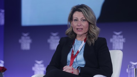 Βασιλική Λαζαράκου, πρόεδρος της Επιτροπής Κεφαλαιαγοράς