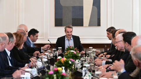 Κυριάκος Μητσοτάκης, πρωθυπουργός