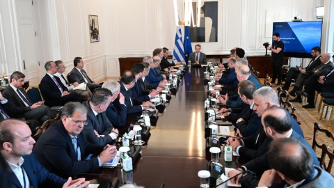 Κυριάκος Μητσοτάκης, θεσμικοί φορείς Θεσσαλίας