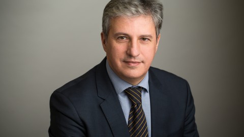 Χρήστος Μπαλάσκας, πρόεδρος της «Ελληνικός Χρυσός»