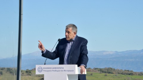 Ο ο Υφυπουργός Υποδομών και Μεταφορών Νίκος Ταχιάος
