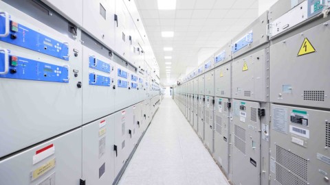 Φωτογραφία από τις νέες εγκαταστάσεις