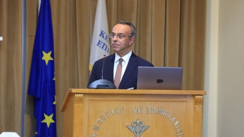 Χρήστος Σταϊκούρας υπουργός Υποδομών και Μεταφορών