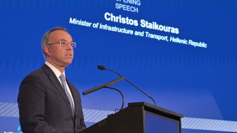 Χρηστός Σταϊκούρας, υπουργός Υποδομών και Μεταφορών