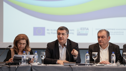 Απόστολος Τζιτζικώστας, περιφερειάρχης Κεντρικής Μακεδονίας