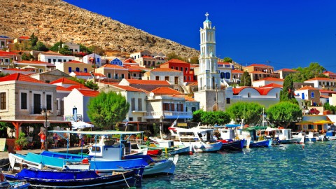 Λιμανάκι στη Χάλκη