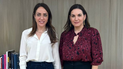 Η Δόμνα Μιχαηλίδου και η Όλγα Κεφαλογιάννη