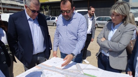 Ο Νίκος Ταχιάος στο Ίλιον