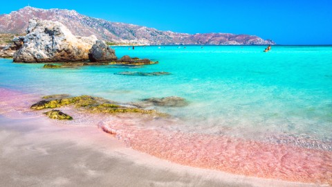 Παραλία στην Ελαφόνησο