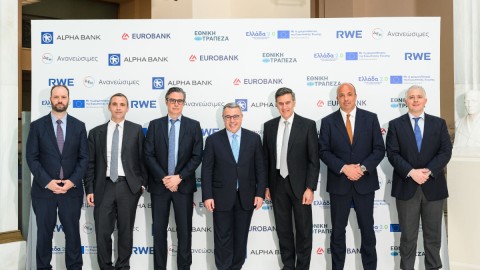 Φωτοβολταϊκά έργα με πόρους από Ταμείο Ανάκαμψης και δάνεια από Alpha Bank, Eurobank και Εθνική Τράπεζα