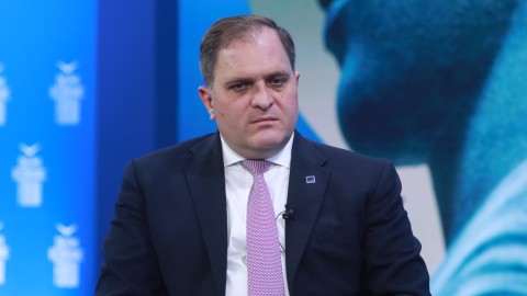 Ο Γιώργος Πιτσιλής στο Οικονομικό Φόρουμ των Δελφών
