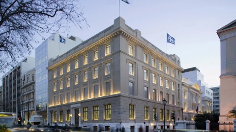 Τα γραφεία της Alpha Bank