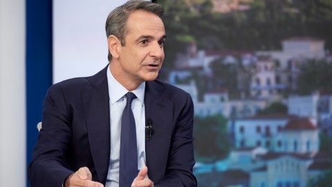 Ο Κυριάκος Μητσοτάκης