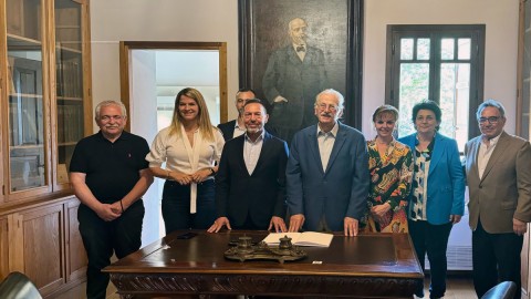 Φωτογραφία από την επίσκεψη Στουρνάρα στην Κρήτη