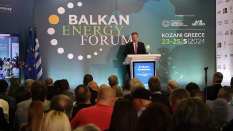 Ο Θεόδωρος Σκυλακάκης στο Blakan Energy Forum