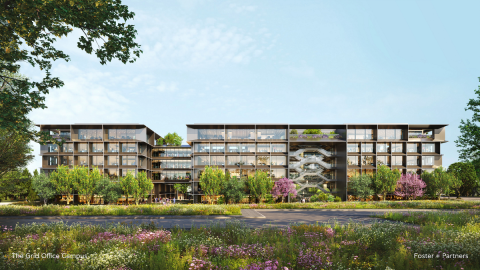 Το συγκρότημα γραφείων The Grid Office Campus της Noval Property