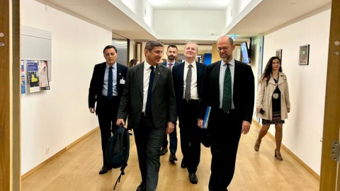 Ο Λευτέρης Αυγενάκης στο Συμβούλιο Υπουργών Γεωργίας και Αλιείας της ΕΕ