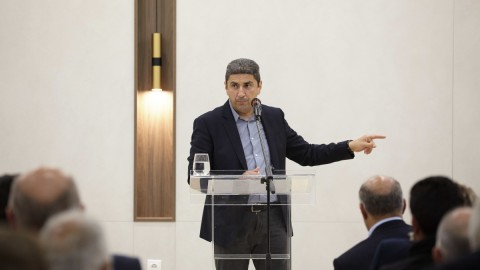 Ο Λευτέρης Αυγενάκης στην Κομοτηνή