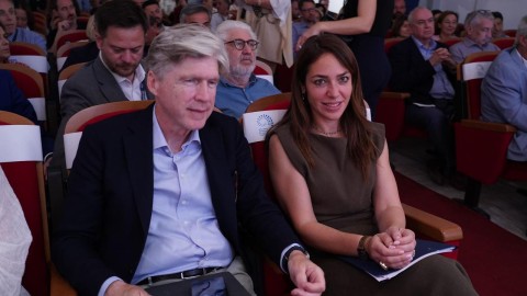 Δόμνα Μιχαηλίδου, υπουργός Εργασίας