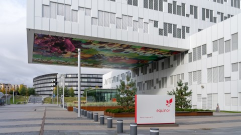 Τα κεντρικά γραφεία της Equinor κοντά στο Όσλο της Νορβηγίας