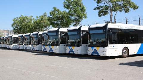 Τα νέα ηλεκτρικά λεωφορεία