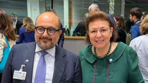 Λίνα Μενδώνη, υπουργός Πολιτισμού
