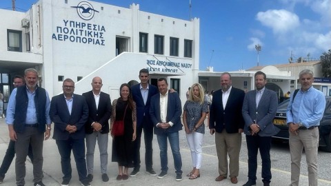 Δόμνα Μιχαηλίδου, υπουργός Εργασίας και Κοινωνικής Ασφάλισης