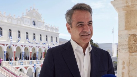 Ο Κυριάκός Μητσοτάκης στο μήνυμα του για το Πάσχα