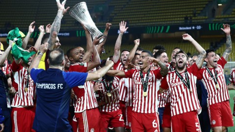 Ο Ολυμπιακός κατέκτησε το Conference League
