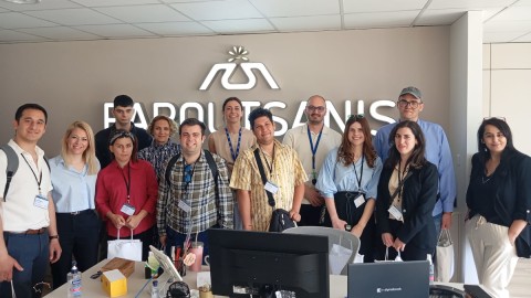 Οι τελειόφοιτοι από το Τμήμα Ένταξης στην Εργασία (ΤΕΕ) του Εργαστηρίου Ειδικής Αγωγής «ΜΑΡΓΑΡΙΤΑ»