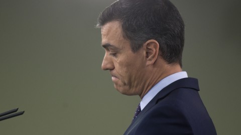 Ο πρωθυπουργός της Ισπανίας, Πέδρο Σάντσες