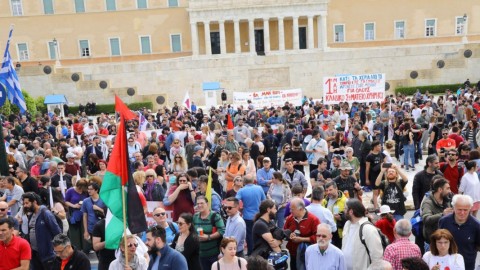 Κινητοποιήσεις για την εργατική πρωτομαγιά