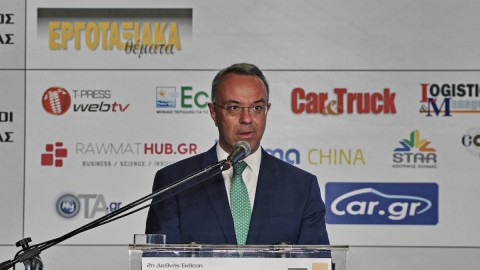 Χρήστος Σταϊκούρας, υπουργός Υποδομών και Μεταφορών