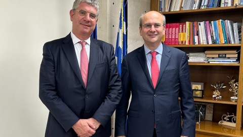Κωστής Χατζηδάκης, υπουργός Εθνικής Οικονομίας και Οικονομικών