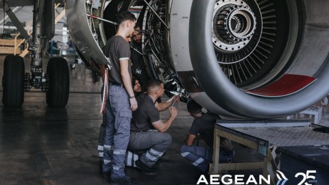 Μηχανικοί της Aegean
