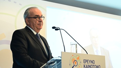 Ο υφυπουργός Οικονομικός, Νίκος Παπαθανάσης