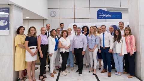 Φωτογραφία από την επίσκεψη του κ. Ψάλτη