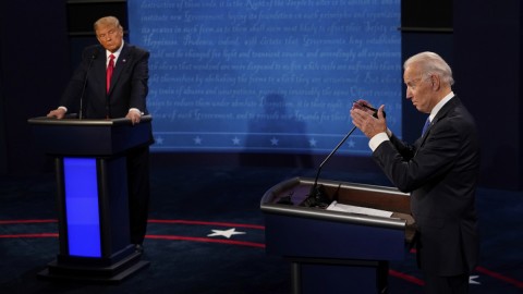 Προηγούμενο debate ανάμεσα στον Τζο Μπάιντεν και τον Ντόναλντ Τραμπ