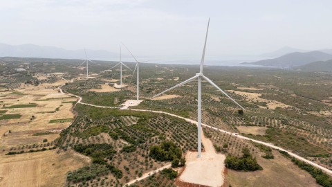 Αιολικό πάρκο «Ερημιά»