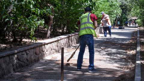Εργαζόμενοι του Δήμου Αθηναίων