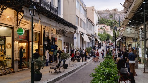 Καταστήματα, Ερμού